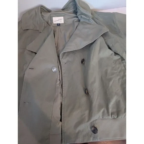 Women's Bomber Green Jacket Universal Thread Size 1X NWOT - Picture 5 of 8